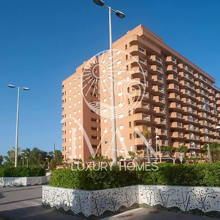 Casa Caribe Ivan Luxury Homes 7ªpta Frontal 1ªlinea Apartment El Borseral